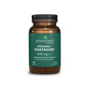 Prominentní nutriční organické Shatavari Kapsle, Hormonální podpora pro ženy, 500 mg, 60 Počet, Standardizovaný root Extrakt pro ženské zdraví - 1 balení