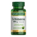 Příroda Bounty Echinacea, Bylinný dodatek, Podporuje imunitní zdraví, 400mg, 100 Kapsle