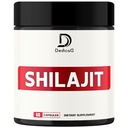 1000Mg Shilajit Čisté Himalájské organické kapsle - Obsahuje přírodní Fulvic, Humic Acid & 85 Ostatní - Shilajit dodatek pro rovnováhu těla, zdraví srdce, Brain & Imunitation System Support - 60 Counts