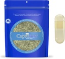 Kapsle Capsuline Barevná velikost 00 Prázdné Veganské Kapsle Žlutá / Žlutá - 1000 Hrabě - Vegetarian Prázdné Pill Kapsle - DIY Zeleninové kapsle Plnicí - Veggie Pill Kapsle - Kosher a Halal Certified
