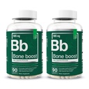 Základní prvky Bone Boost Kostní zdraví Dodatek - Kostní podpora a vápník dodatek s vitaminem D 3, K2, Cisses Quadrangularis pro sílu kosti - 180 Kapsle (60 Day Supply) (2-Pack)