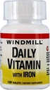 Větrný mlýn Denní vitamín se železem a betakarotenem