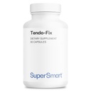 Supersmart - Tendo- Fix 750 mg denně - zvyšuje společnou mobilitu s kolagenem 124; Non- GMO & gluten zdarma - 90 Vegetariánské kapsle