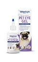 Vetericyn Plus Pet Eye Gel Obrna 124; pes a kočka Oční Oční Oko Alternativa Lubrikovat a zmírnit podráždění očí a Abrasions, Snížit příznaky Pink Eye u psů a koček. 3 unce