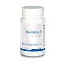 Biotika Výzkum Bio GGG B, B Komplex, Biochemicky aktivované formy vitamínů B, Thiamin, Riboflavin, Niacin, B6, B12, Folát Produce Energy, Optimalizovat pozitivní nálada, Kardiovaskulární zdraví 60 Kapsle