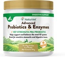 NaturVet - Advanced Probiotika & Enzymy - Plus Vet Síla PB6 Probiotická 124; Podpory a vyváženosti domácí zvířata s citlivými stomachy & stravitelné problémy 124; pro psy & kočky (4 oz)