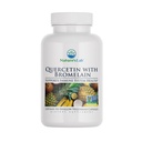 Přírodní laboratoř Quercetin Bromelain - Non GMO, Gluten Free - 120 Kapsle