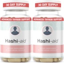 IBDassist ™ Hashi Aid tyreoid Support for Women & Men - Tyreoid Supplement for Hashimoto 's Disease & Hypotyreoidism * - with Ashwagandha, Selen, Zinek, Essential Vitamins & More - 30 Capsules (2 Pack)