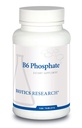 Biotika Výzkum B6 Fosfát Biologicky aktivní forma vitaminu B6 (pyridoxal- 5- fosfát), podporuje imunitní funkci, metabolismus, kardiovaskulární zdraví 100 tablet