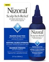 Nizoral Skalp Itch Relief Liquid - Relieves Skalp Itch and Soothes, Calms and Hydrates with Maximum Strength Anti- Itch Medicine (Hydrocortison 1%), 2 Fl Oz