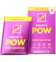 EBOOST POW Natural Pre Workout Powder - 15 Packets, Berry Melon Fizz - Předcvičení Energy Booster Gym dodatek Drink Mix pro muže a ženy - Výkon, Společná podpora mobility - gluten- zdarma