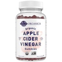 Zahrada života Jablečný ocet gumy USDA Organic ACV Gummy Vitamíny Vyrobené s Real Fruit Blend, Celé jídlo Vitamin B12 - Vegan, Gluten Free, Non- GMO, Kosher - 60 Gummie