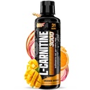 Nutrex Research Liquid Carnitin 3000 CZ124; Orange Mango CZ124; Stimulant Free CZ124; 31 Servings 16 Fl Oz