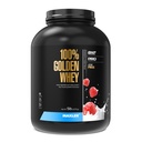 Maxler 100% Golden Syrovátkový protein - 23g Premium syrovátkového prášku per Serving - Pre, Post & Intra Workout - Fast- Absorbující syrovátka Hydrolyzát, Izolát a koncentrát Směs - Jahodový krém 5 liber