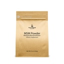 PRŮVODNÍ INGREDIENTY Methylsulfonylmethan (8 oz) MSM, přírodní síra, dodatek stravy