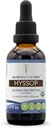 Hyssop USDA Organic CLANE124; Alcohol- Free Extract, high- potency Bylinné kapky CLANE124; vyrobený ze 100% Certified Organic Hyssop (Hyssopus officinalis) Sušený Herb (2 oz)