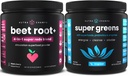 NutraChamps Beet Root Powder - Zelený Superfood Powder