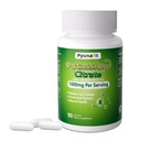 Draslík dodatek 1000mg - Vysoký draslík Citrát pro nohy křeče, svalové zdraví, a srdeční podpora, Non- GMO & gluten- bez, 90 Kapsle