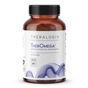 Theralogix TherOmega Omega33 Fish Oil Supplement - Podporuje srdce, mozek, imunitní a společné zdraví * - 700 mg DHA & EPA z Wild Aljaška Pollock - Udržitelně sourced - NSF Certified - 90 Softgels
