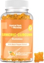 Kurkumin Žvýkačky, Extra síla Podpora Žvýkačky s kurkumin, Vegan Non- GMO, Dietní dodatek, 60 Počet