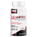 Force faktor LeanFire s next- Gen SLIMVANCE Pokročilý termogenní spalovač tuků pro hubnutí s B vitaminy a Capsimax na zvýšení metabolismu, zvýšení energie a zvýšení koncentrace, 60 Kapsle