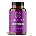 Qualia Night Sleep Aid CLAS124; Non- Habit Forming CLAS124; Science-Backed Supplement for Deep Refreshing Sleep CLAS124; Melatonin- Free, Vegan, Non- GMO, gluten- Free 80 Count CLAS124; (1 měsíc dodávky)