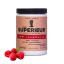 Superieur Electrolytes - Plant based Electrolyte Supplement w / Mořské minerály pro hydrataci a obnovu - Keto Friendly, Non- GMO, Nulový cukr, Vegan Zdravý sportovní nápoj Powder - Malina (70 Služeb)