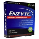 Enzyte ® Natural Muž Podpora vitality 124; Denní dodatek pro mužské zdraví s asijské ženšen, Ginkgo Biloba, Grape Seed, Epimedium, Muira Puama - 30 Kapsle, 30 Den Dodávka