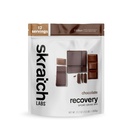 Skratch Labs Post Workout Recovery Mix s čokoládou, (21.2 oz, 12 Servings) s kompletním mléčným proteinem kaseinu, syrovátky, probiotika, gluten zdarma, košer, vegetariánské