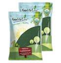 Potraviny pro živé organické Spirulina Powder, 16 Pounds - Non- GMO, Kosher, Raw Blue- Green Algae, Vegan Superfood, Bulk, Non- Ozářené, čistý Vegan Green Protein, Bohaté vitamíny & Minerály, Skvělé pro nápoje