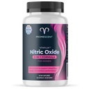 Podpora VitaFLUX Dámské Nitric Oxide Booster Dodatek, Zvýšení energie a výkon - Terapeutická dávka esenciální aminokyseliny L Arginin, L Citruline, L karnitin, zinek (180 Kapsle)