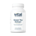 Vital Nutrients Green Tea Extract 550mg CLAS124; Potenciální antioxidant pro srdce a imunitní zdraví * CLAS124; Polyfenoly dodatek s EGCG CLAS124; Gluten, mléčný, sójový zdarma CLAS124; Non- GMO CLAS124; 120 Kapsle