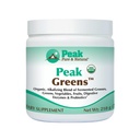 Peak Čisté a přírodní Peak Zelenina Podpora pH Balance a Alkalinity CLANE124; Superfood Green Drink Powder CLANE124; Směs fermentované trávy, zeleninové, & Ovoce CLANE124; Digestive Enzyme & Probiotic Powder