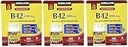 Kirkland Pozpfa Sublingvální B- 12 5000 mcg, 300 tablet (3 balení)
