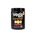 Vega Sport Sugar Free Pre- Workout Energizer, Strawberry Lemonade - PředWorkout Powder for Women & Men, Podporuje energii a soustředění, Electrolytes, Vegan, Keto, Gluten Free, non GMO, 4.3 oz