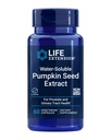 Life Extract Water- Soluble Pumpkin Seed Extract, Promotes Prostate & Urinary Tract Health, Brýle Podpora zdraví, Muži, Ženy, Gluten- Free, Non- GMO, Vegetariánské, 60 Kapsle