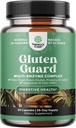 Fast acting gluten Digestive Enzymes for Intolerance - Gluten Digestive Enzymy for Women & Men for Debloat with DPP IV Blend Plus Lipase Amylase Bromelain for Gut Health & Digestion Support - 30 Ct