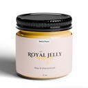 100% čisté královské želé - syrové a nezpracované, balené s vitamíny a aminokyseliny, přírodní péče o pleť (2oz)
