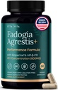 Organic Fadogia Agrestis 600mg pro přírodní testovací podporu (2X more pure - 3X more Absorbent)