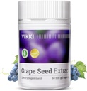 Vikki Grape Seed Extract Capsules 38100mg, 60 Count, Maximální síla s OPC Original Blueberry Essence