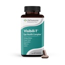 Visibili-T - Vitamin dodatek pro oční zdraví a Vision Support - Mrkev kořenová, chrom, Bilberry, Ginkgo Biloba, Grape Seed Extract, Lycopen, Vitamin A, Lutein & Zeaxanthin - 60 Kapsle