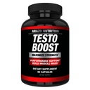 Arazo Nutrition TestoBoost Test Booster Dodatek - Potent & Přírodní Bylinné pilulky - Zvýšení svalové růstu - Tribulus, Epimedium, Hawthorn, Zinek, Minerály