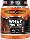 Tělesná pevnost 100% syrovátka, premium protein prášek, čokoládové arašídové máslo, 1.78lbs (balení květen Vary)