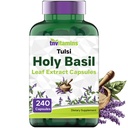 Tnvitaminů Svatý Basil Kapsle (1,600 mg Ekvivalentní - 240 Kapsle) 124; 8 Měsíční zásoba 124; AKA Tulsi 124; Může podporovat stres a frustrace Relief * 124; Adaptogenní, & Ayurvedic Herb