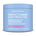 BodyHealth PerfectAmino Electrolytes Powder No Sugar, Keto Sugar Free Fasting Electrolytes Drink Mix, Hydration Powder with Trace Minerals - Meloun - 60 Služební