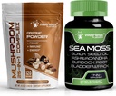 WELLNESS LABSRX Houbový prášek 2000mg - Kapsle Irish Sea Moss
