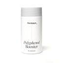 Kyvadlo Polyfenol Booster, Antioxidant z Superfoods, prospěšné rostlinné sloučeniny pro dobré zdraví, pomáhá zvýšit Akkermansia Muciniphila pro muže a ženy (60 Kapsle, 1- Pack)