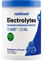 Nutricost Electrolyte Complex Powder (60 Servings, Blue Raspberry) - Hydratační dodatek Drink Mix s vitamíny a minerály