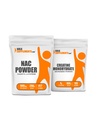 BulkSupplements NAC (N- Acetyl L- Cystein) 250g + Creatine 500g Bundle