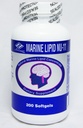 Marine Lipid Nu-11 v 1 Zahrnout: Fish Oil, Soy Lecithin, Pšeničný Germ Oil, Selenlum Yeast, Česnek Oil, Grape Bark Extract, Vitamin E, Octacosand Powder, Evening Primross Oil, Orgenic Flaxseed Oil, Ginkgo Biloba Extract.